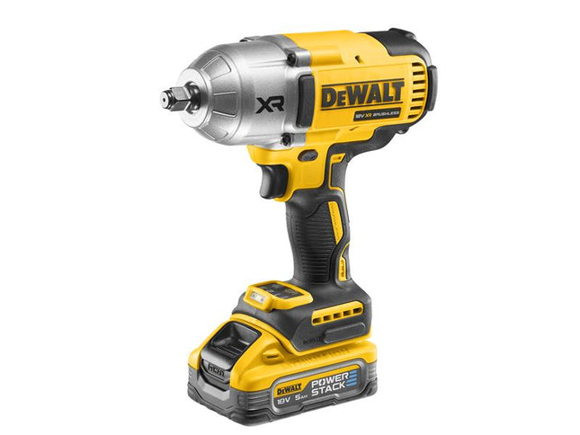 DEWALT DCF900H2T POWERSTACK Impact Wrench 18V 2 x 5.0Ah Li-ion