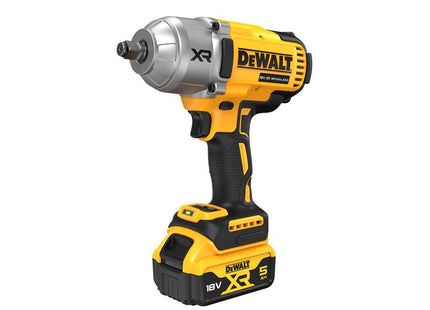 DEWALT DCF900P2T XR Brushless 1/2in High Torque Impact Wrench 18V 2 x 5.0Ah Li-ion
