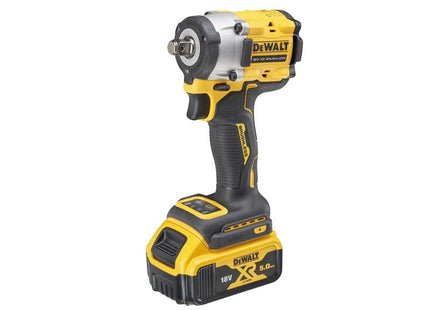 DEWALT DCF921P2T XR BL 1/2in Impact Wrench 18V 2 x 5.0Ah Li-ion