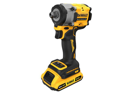 DEWALT DCF922D2T XR BL 1/2in Impact Wrench 18V 2 x 2.0Ah Li-ion