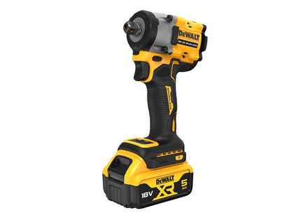 DEWALT DCF922P2T XR BL 1/2in Impact Wrench 18V 2 x 5.0Ah Li-ion