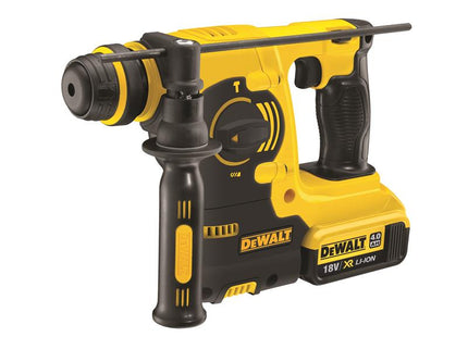 DEWALT DCH253M1 SDS Plus Rotary Hammer 18V 1 x 4.0Ah Li-ion