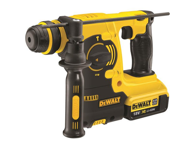 DEWALT DCH253M1 SDS Plus Rotary Hammer 18V 1 x 4.0Ah Li-ion