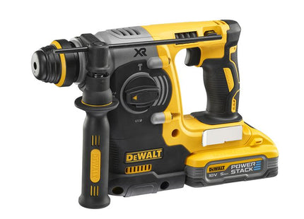 DEWALT DCH273H2T XR Brushless SDS Plus 3 Mode Hammer 18V 2 x POWERSTACK 5.0Ah Li-ion