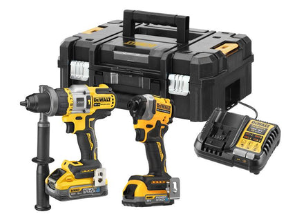 DEWALT DCK2052H1 Twin Kit 18V 1 x 1.7Ah & 1 x 5.0Ah Li-ion