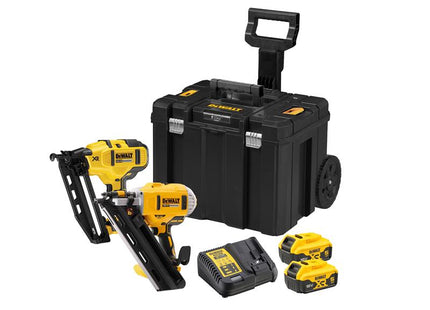 DEWALT DCK264P2T XR Nailer Twin Pack 18V 2 x 5.0Ah Li-ion