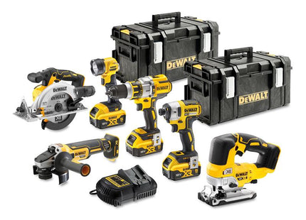 DEWALT DCK664P3 XR Brushless 6 Piece Kit 18V 3 x 5.0Ah Li-ion