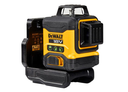 DEWALT DCLE34031N 3 x 360° Multi Line Laser 18V Bare Unit