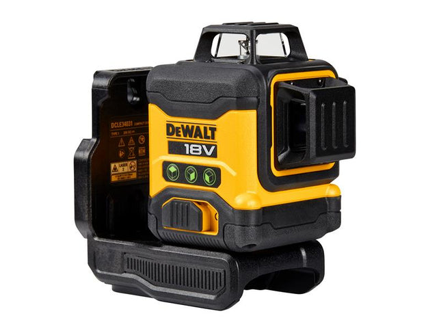 DEWALT DCLE34031N 3 x 360° Multi Line Laser 18V Bare Unit