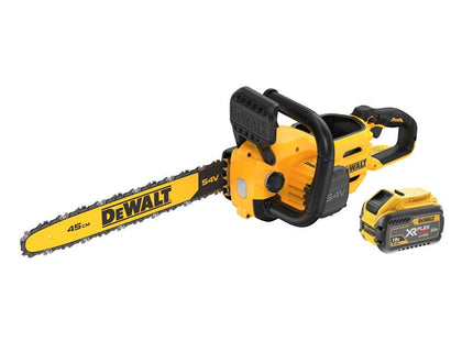 DEWALT DCMCS574X XR FlexVolt Chainsaw 45cm Bar 54V 1 x 3.0Ah Li-ion