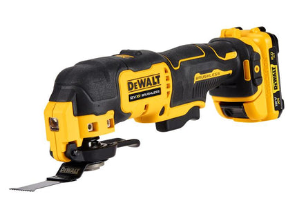 DEWALT DCS353D2 XR BL Multi-Tool 12V 2 x 2.0Ah Li-ion