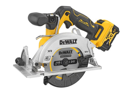 DEWALT DCS512D2 Brushless XR Circular Saw 12V 2 x 5.0Ah Li-ion