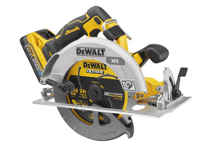 DEWALT DCS573H2T XR Advantage Circular Saw 190mm 18V 2 x 5.0Ah POWERSTACK Li-ion