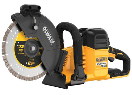 DEWALT DCS691X2 XR FlexVolt 230mm Cut-Off Saw 54V 2 x 9.0Ah Li-ion