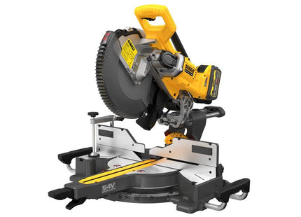 DEWALT DCS781X2 XR FlexVolt Mitre Saw 305mm 54V 2 x 3.0Ah Li-ion