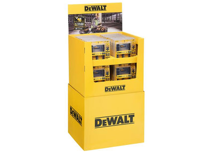 DEWALT FSDU Merch Tower with 40 x DT70709 Screwdriving Sets