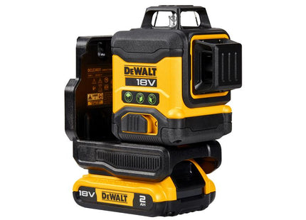 DEWALT DCLE34031D1 3 x 360° Multi Line Laser 18V 1 x 2.0Ah Li-ion