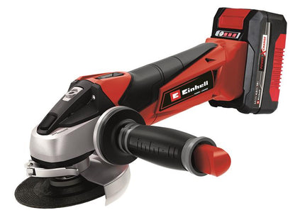 Einhell TE-AG 18/115 Li Power X-Change Angle Grinder 18V 1 x 4.0Ah Li-ion