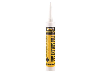 Everbuild Tecnic Fire Intumescent Sealant 300 Grey 380ml