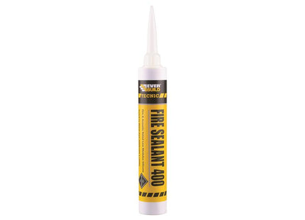 Everbuild Tecnic Fire Sealant 400 White 380ml
