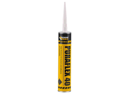 Everbuild Tecnic Puraflex 40 Grey C3