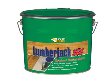 Everbuild Lumberjack 160 Woodbond 10 litre