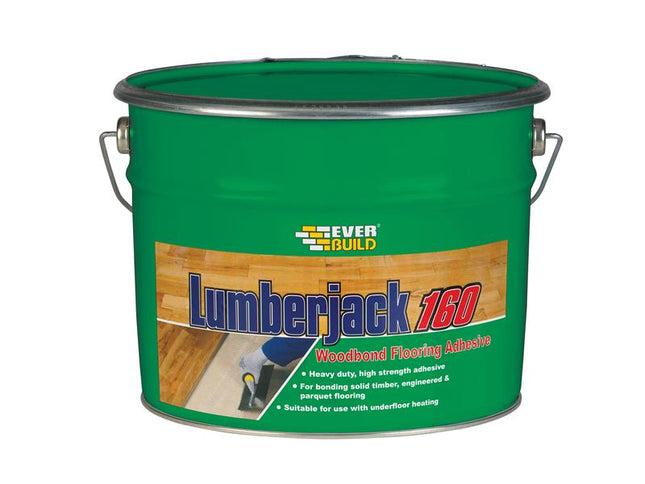 Everbuild Lumberjack 160 Woodbond 10 litre