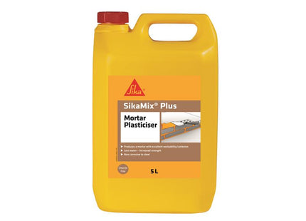 Everbuild Sikamix Plus 5 litre