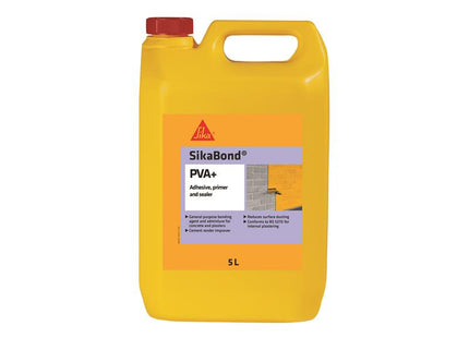 Everbuild Sikabond PVA+ 5 litre