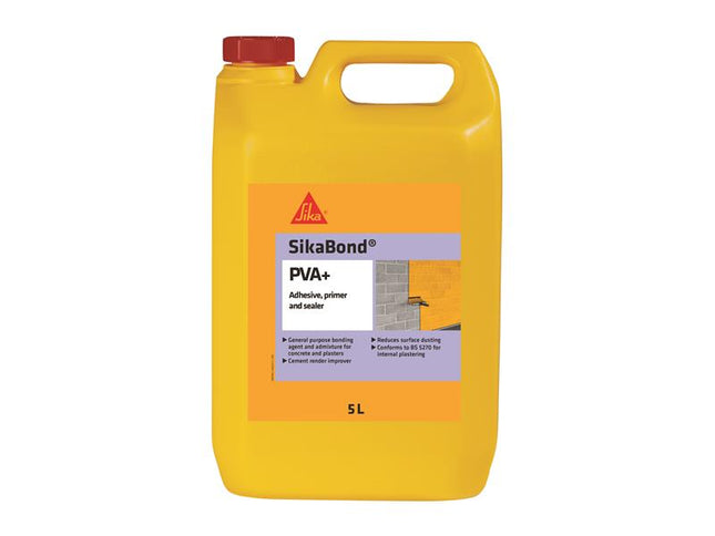 Everbuild Sikabond PVA+ 5 litre