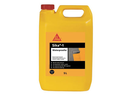 Everbuild Sika-1 Waterproofer 5 litre