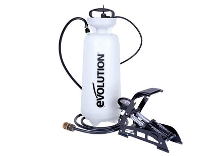 Evolution Pressurised Water Bottle with Foot Pump 15 litre
