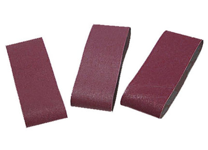 Evolution Mini Belt Sander Belts 303 x 40mm 120g (Pack 3)