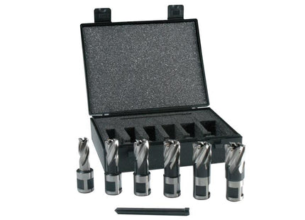 Evolution Short Broaching Cutter Kit, 6 Piece
