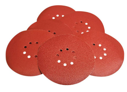 Evolution Dry Wall Sander Pads 80G (Pack 6)