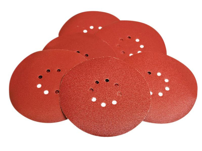 Evolution Dry Wall Sander Pads 180G (Pack 6)