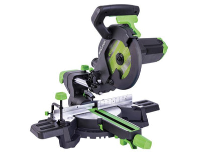 Evolution F210SMS TCT Multi-Material Sliding Mitre Saw 210mm 1200W 240V