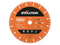 Evolution Multi-Material Diamond Demolition Disc Cutter Blade 230 x 22.2mm