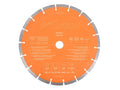 Evolution Premium Diamond Disc Cutter Blade 255 x 22.2mm