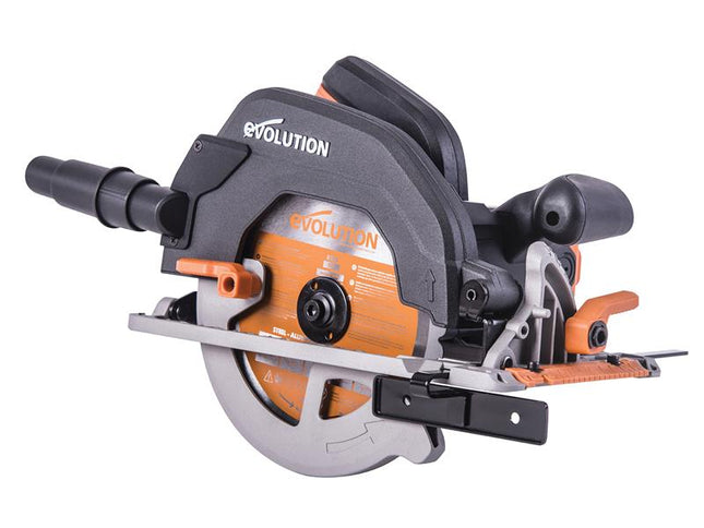 Evolution R185CCS Circular Saw 185mm 1600W 110V