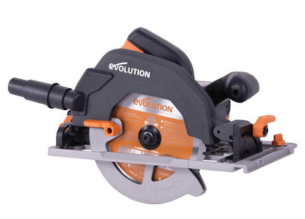 Evolution R185CCSX Circular Track Saw Kit 185mm 1600W 110V