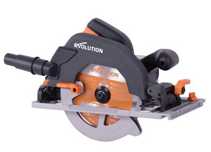 Evolution R185CCSX+ Circular Track Saw 185mm 1600W 240V