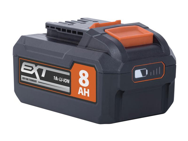 Evolution R18BAT-Li8 EXT Battery 18V 8.0Ah Li-ion