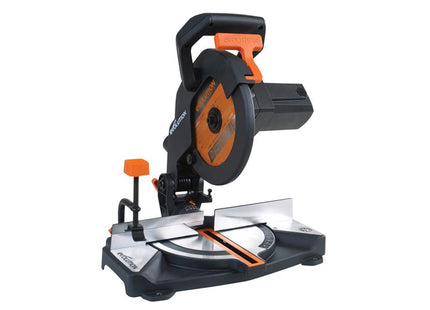 Evolution R210CMS Multi-Purpose Compound Mitre Saw 1200W 110V