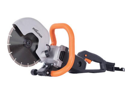 Evolution R230DCT 230mm Disc Cutter + Blade 1600W 110V