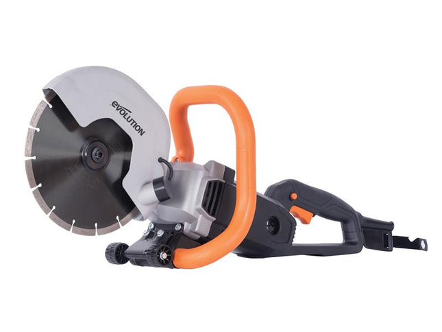 Evolution R230DCT 230mm Disc Cutter + Blade 1600W 110V