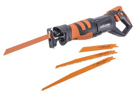 Evolution R230RCP Multi-Material Reciprocating Saw 850W 240V