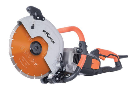 Evolution R300DCT+ 300mm Disc Cutter Kit 2400W 240V