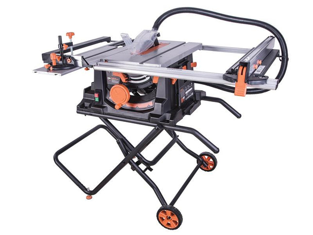 Evolution RAGE 5-S Multi-Purpose Table Saw 255mm 1600W 110V