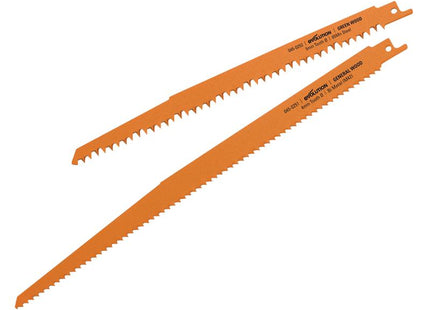 Evolution RAGE8¨ Wood Cutting Blade Pack
